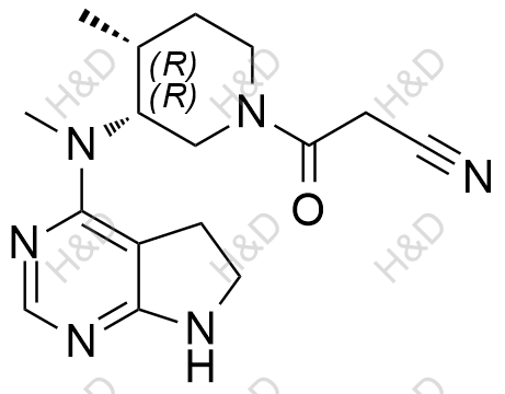 Tofacitinib Impurity N	托法替尼杂质N	1640972-35-5