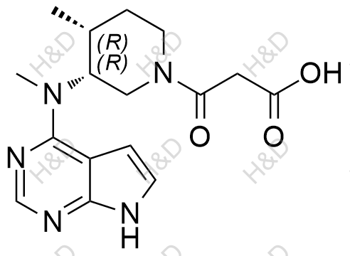 Tofacitinib Impurity P	托法替尼杂质P	2328165-36-0