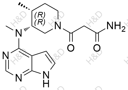 Tofacitinib Impurity Q	托法替尼杂质Q	1675248-19-7