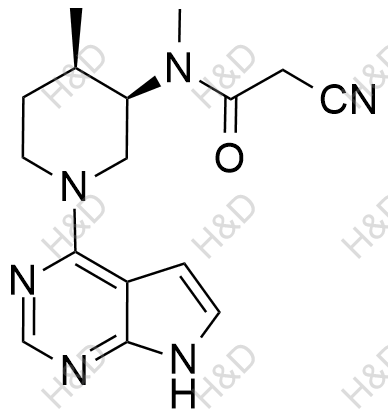 Tofacitinib Impurity T	托法替尼杂质T	1092578-43-2