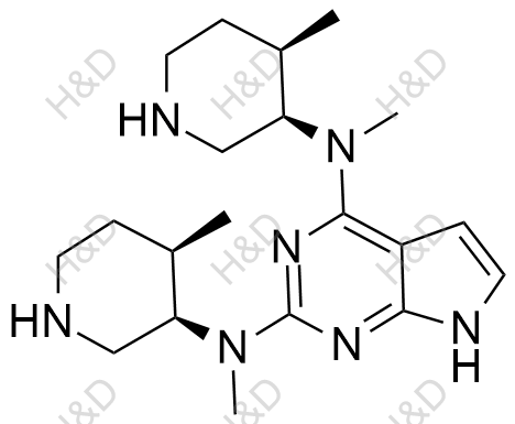 Tofacitinib Impurity V	托法替尼杂质V