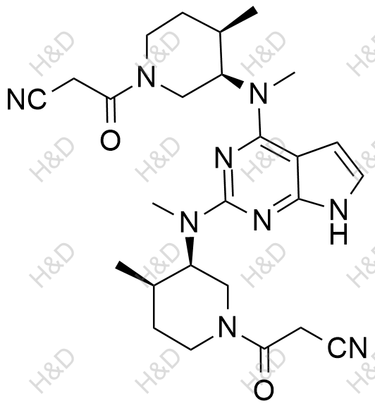 Tofacitinib Impurity W	托法替尼杂质W