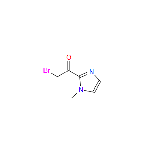 2-溴-1-(1-甲基-1H-咪唑-2-基)乙酮