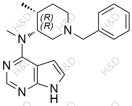 Tofacitinib Impurity 2	托法替尼杂质2	477600-73-0