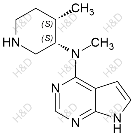 Tofacitinib Impurity 3	托法替尼杂质3	1206825-36-6