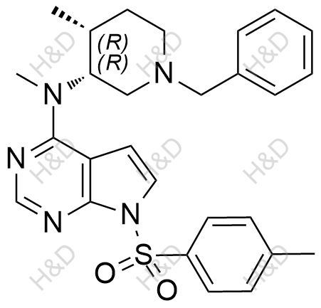 Tofacitinib Impurity 4	托法替尼杂质4	923036-30-0