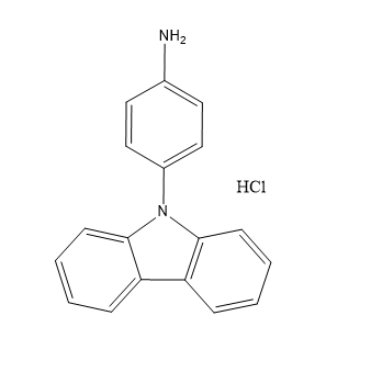 9-(4-氨基苯基)咔唑盐酸盐312700-07-5