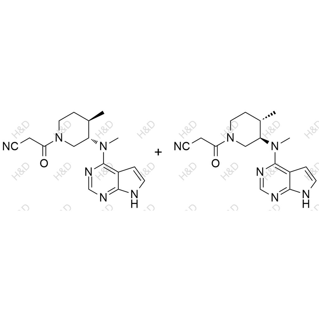 Tofacitinib Impurity FD+DX	托法替尼杂质FD+DX	344418-92-4