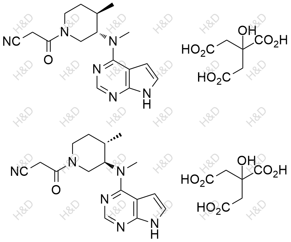 托法替尼杂质FD+DX(枸橼酸盐）