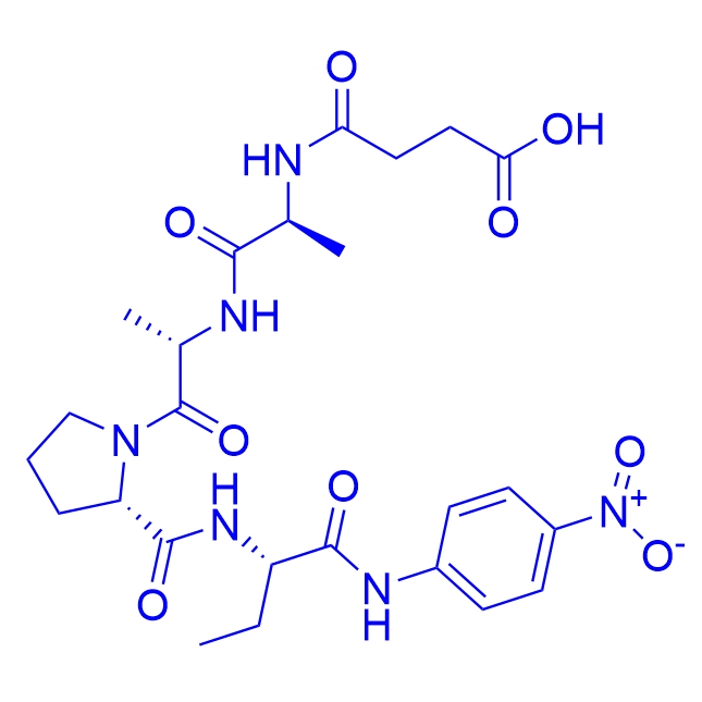 Suc-Ala-Ala-Pro-Abu-pNA/108392-27-4/Colorimetric Elastase Substrate