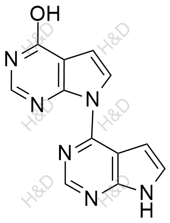 7H-[4,7'-bipyrrolo[2,3-d]pyrimidin]-4'-ol	托法替尼杂质16