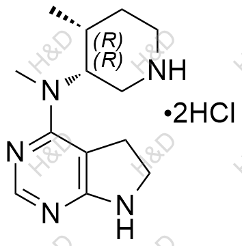 Tofacitinib Impurity 17	托法替尼杂质17	2640342-78-3