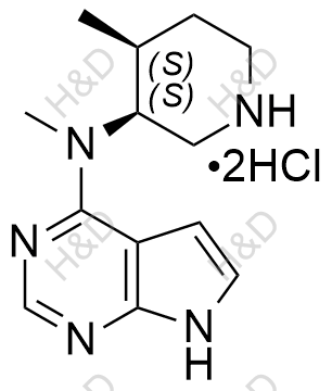 Tofacitinib Impurity 18	托法替尼杂质18	1260614-73-0