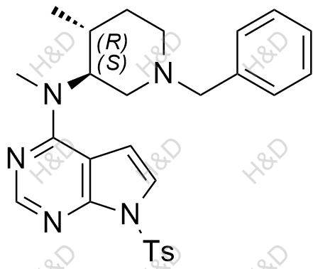 Tofacitinib Impurity 19	托法替尼杂质19	2056104-91-5