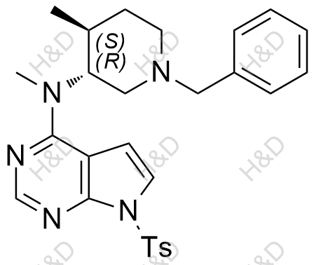 Tofacitinib Impurity 20	托法替尼杂质20	1092578-44-3