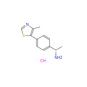 (S)-1-(4-(4-甲基噻唑-5-基)苯基)乙-1-胺二盐酸盐