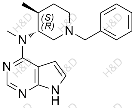 Tofacitinib Impurity 22	托法替尼杂质22	1092578-45-4