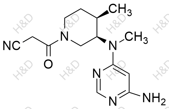 Tofacitinib Impurity TBA	托法替尼杂质TBA	1640971-60-3