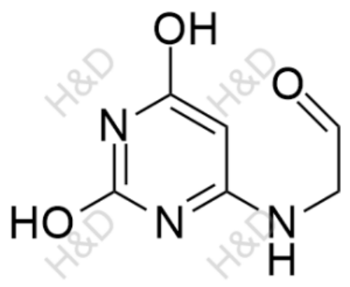 2-((2,6-dihydroxypyrimidin-4-yl)amino)acetaldehyde	托法替尼杂质72