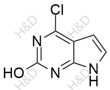 4-chloro-7H-pyrrolo[2,3-d]pyrimidin-2-ol	托法替尼杂质80