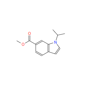 1-异丙基-1H-吲哚-6-羧酸甲酯