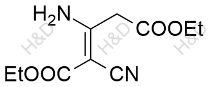 (Z)-diethyl 3-amino-2-cyanopent-2-enedioate	托法替尼杂质88