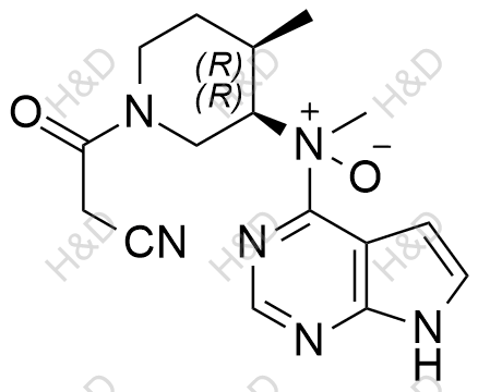 Tofacitinib Impurity 96	托法替尼杂质96	2028267-73-2