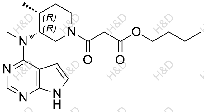 Tofacitinib Impurity 99	托法替尼杂质99	2227199-31-5