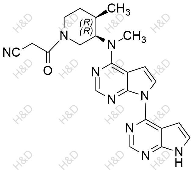 Tofacitinib Impurity 102	托法替尼杂质102	2504210-48-2