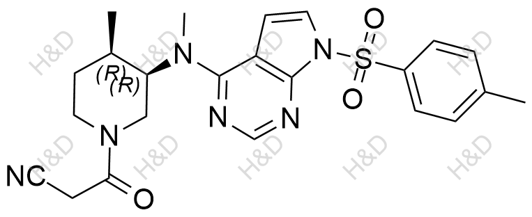 Tofacitinib Impurity 105	托法替尼杂质105