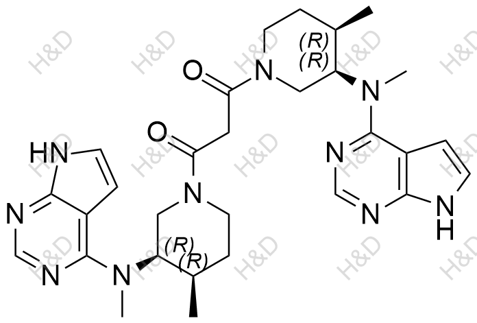 Tofacitinib Impurity 106	托法替尼杂质106	2504210-41-5