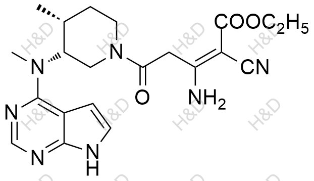 Tofacitinib Impurity 110	托法替尼杂质110	2459302-85-1