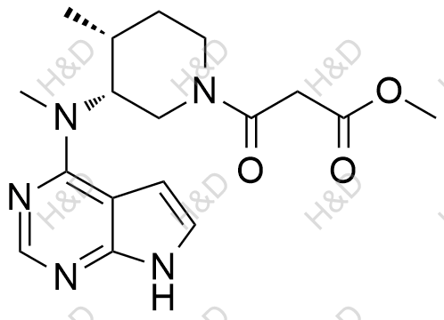 Tofacitinib Impurity 112	托法替尼杂质112	1616761-01-3