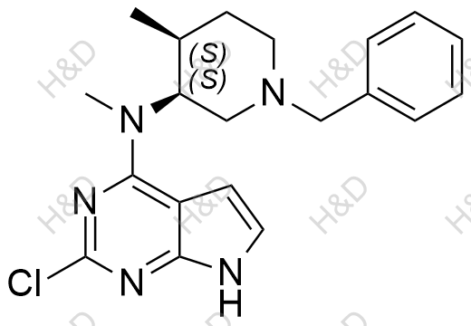 Tofacitinib Impurity 116	托法替尼杂质116	2803420-43-9