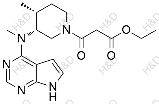 Tofacitinib Impurity 122	托法替尼杂质122	1675248-18-6