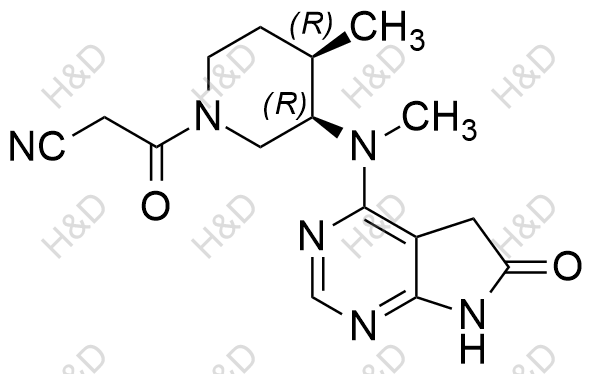 Tofacitinib Impurity 124	托法替尼杂质124	1640971-51-2