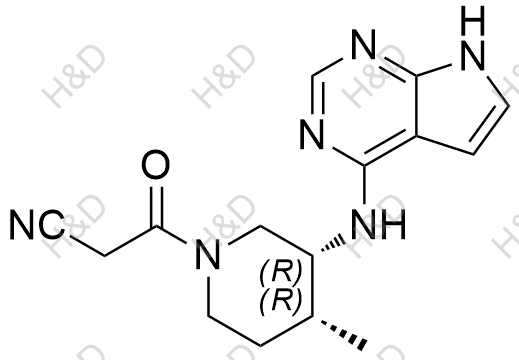 Tofacitinib Impurity 128	托法替尼杂质128	1527525-58-1