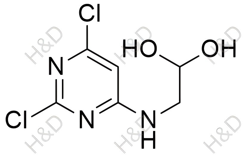 2-((2,6-dichloropyrimidin-4-yl)amino)ethane-1,1-diol	托法替尼杂质129