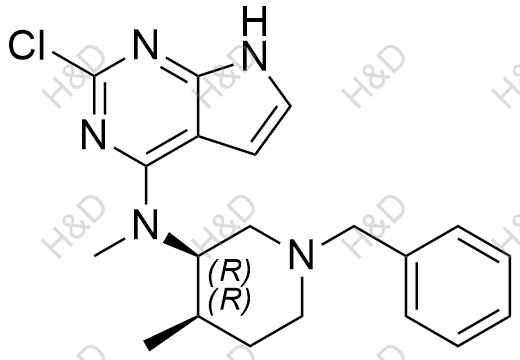 Tofacitinib Impurity 131	托法替尼杂质131	923036-25-3