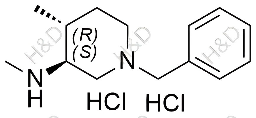 Tofacitinib Impurity 133(Dihydrochloride)	托法替尼杂质133(双盐酸盐)	1821769-41-8