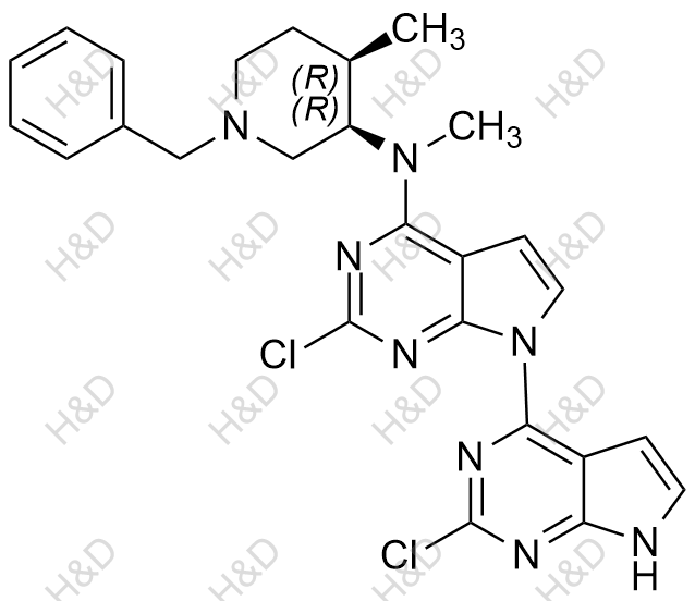 Tofacitinib Impurity 134	托法替尼杂质134	2459302-87-3