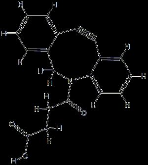 DBCO-acid-环己炔-羧基