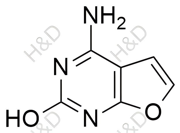 4-aminofuro[2,3-d]pyrimidin-2-ol	托法替尼杂质145