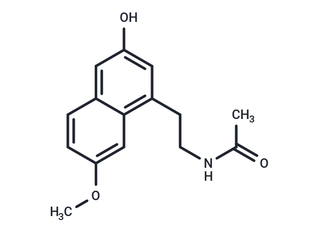 化合物 3-Hydroxy agomelatine|T10114|TargetMol