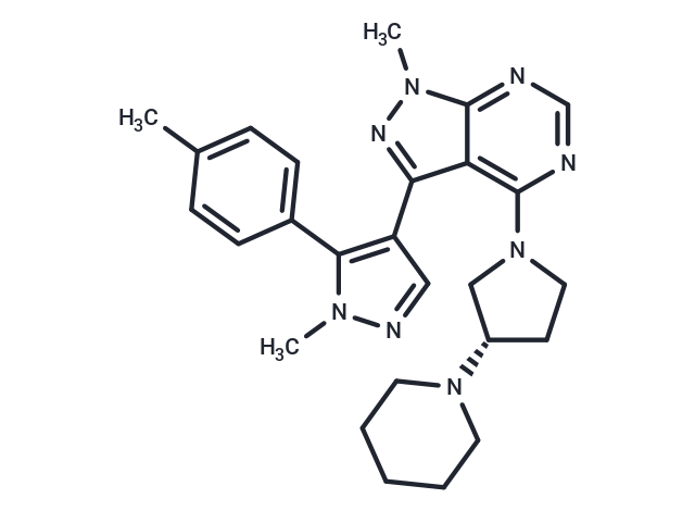 化合物 PF-4981517|T21548|TargetMol