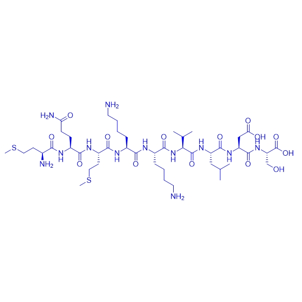 抗炎素-1；MQMKKVLDS/118850-71-8/Anti-Inflammatory Peptide 1