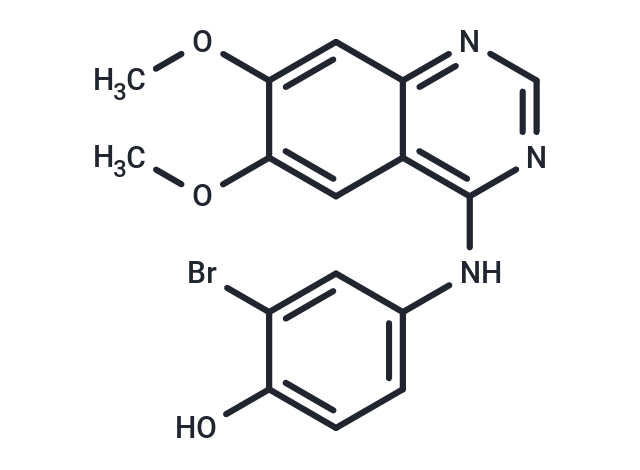 化合物 WHI-P154|T1985|TargetMol