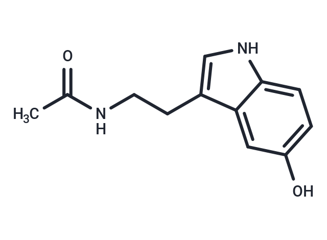 N-乙酰-5-羟色胺|T1354|TargetMol