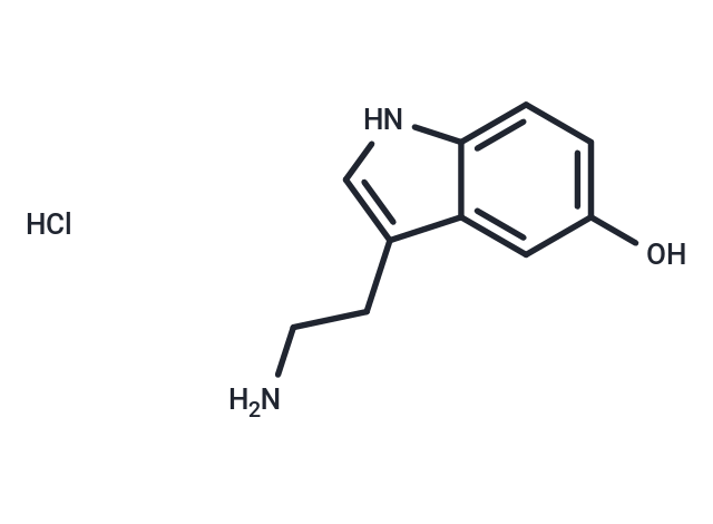 5-羟基色胺盐酸盐|T2209