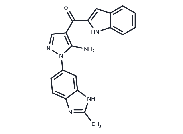 化合物 CH5183284|T6024|TargetMol